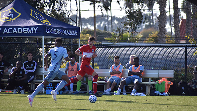 Generation adidas Cup qualifying wraps