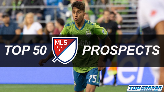 Ranking the Top 50 Prospects in MLS: 2020
