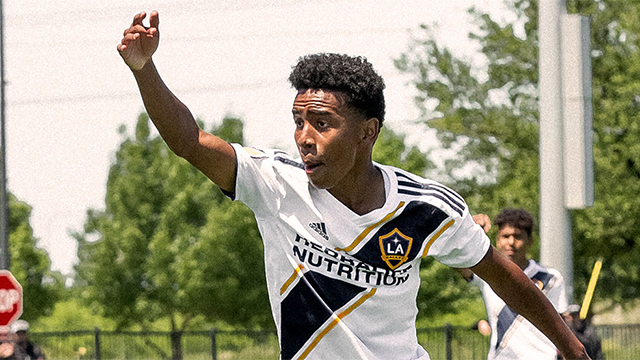 Dunbar signs Homegrown deal with LA Galaxy