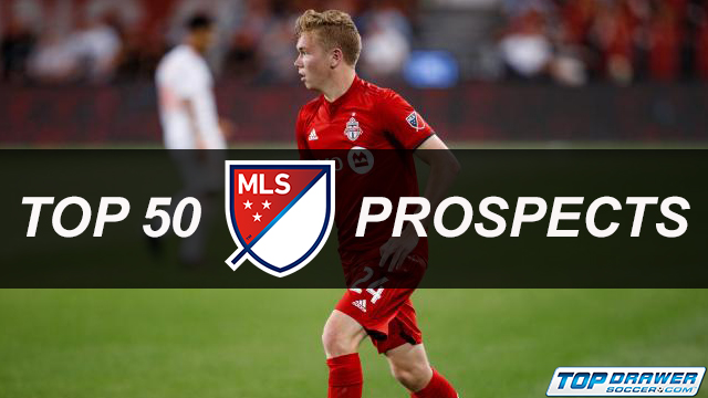 2020 Top 50 MLS Prospects: Nos. 31-40