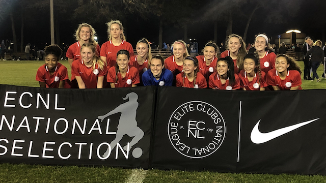 ECNL Player Journal: Courtney Koehler