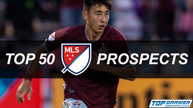 2020 Top 50 MLS Prospects: Nos. 21-30