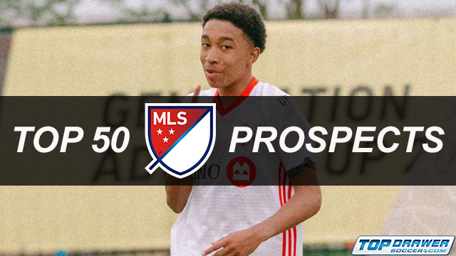 2020 Top 50 MLS Prospects: Nos. 1-10