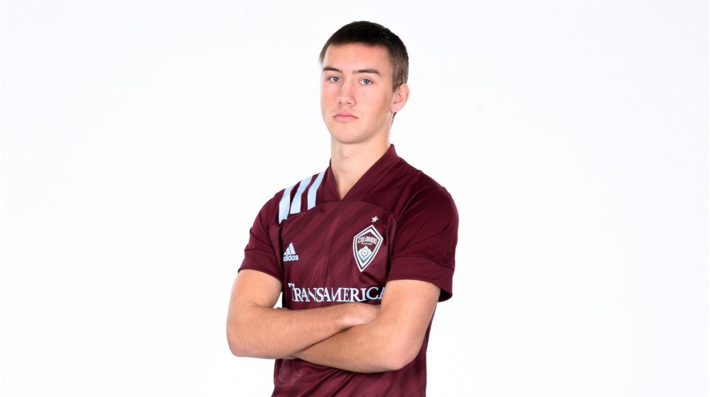 Rapids sign Vint to Homegrown contract