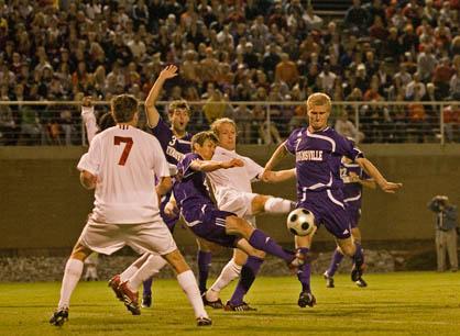 WVU men add Manswell for 2009 season