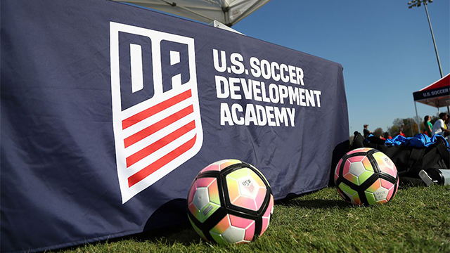 USSF announces DA clubs for 2020-21 season
