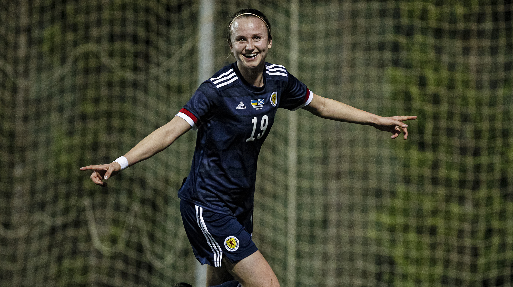 Former Charlotte star excels with Scotland