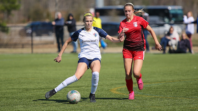 NC Courage and UFA join ECNL