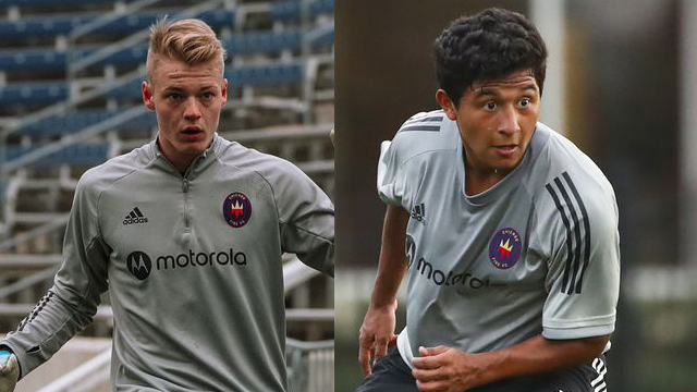 Chicago Fire signs two more academy players