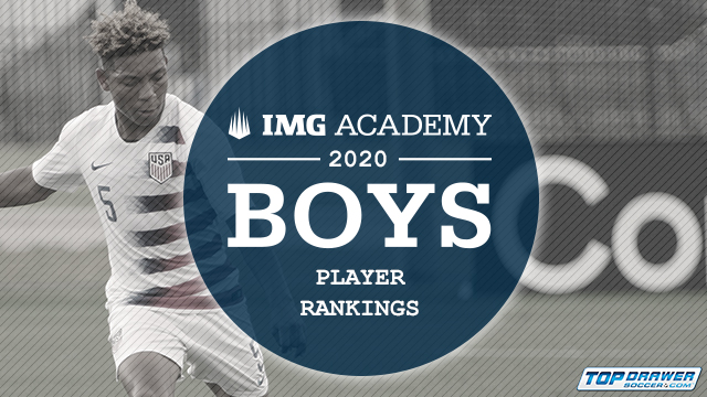 IMG Academy player rankings: 2020 Boys
