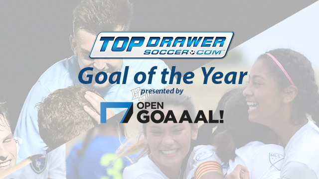Goal of the Year - April 9