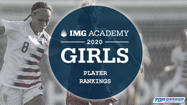 IMG Top Club Soccer Players: Girls 2020