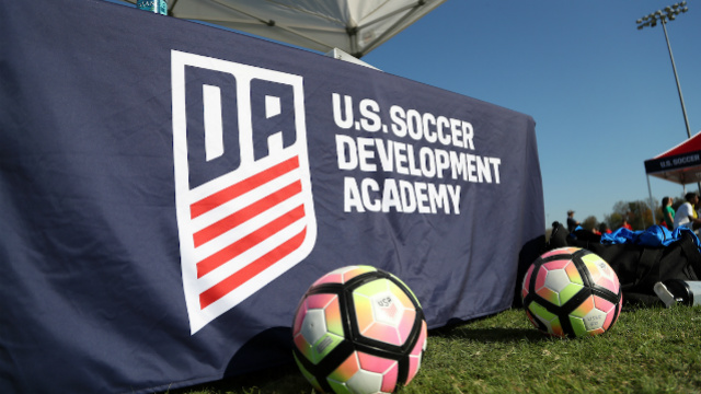 U.S. Soccer ends Development Academy