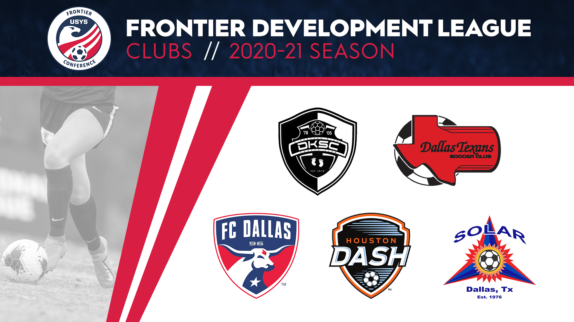 Frontier Development League announces clubs