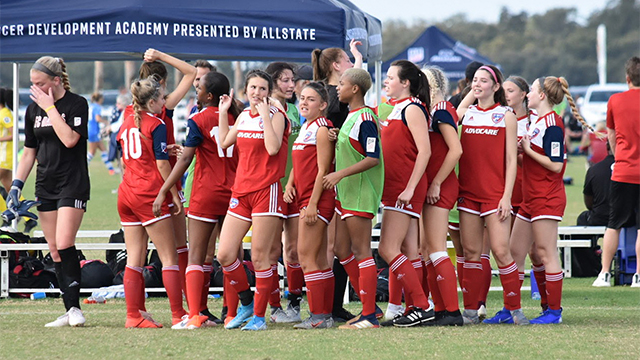 FC Dallas returns to Girls ECNL