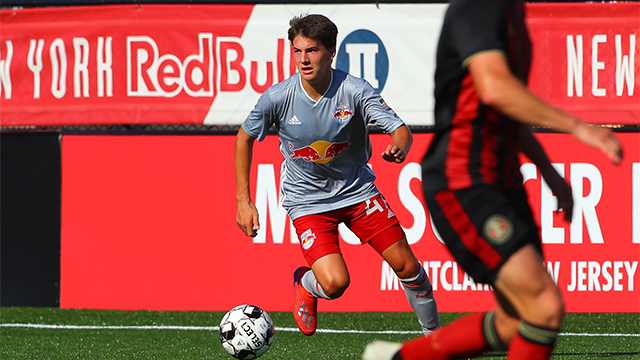 Talent ID at the New York Red Bulls Academy