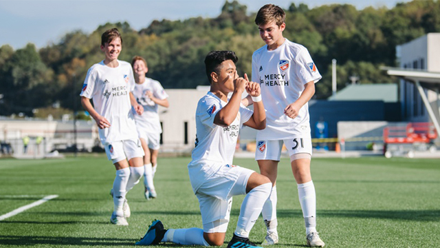 FC Cincinnati announces new academy teams
