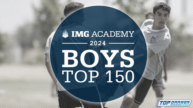 IMG Top Club Soccer Players: Boys 2024