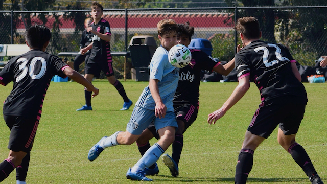 U15 BNT Bests Cuba at Concacaf Championship, Club Soccer