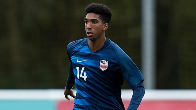 Orange County SC signs U17 MNT defender