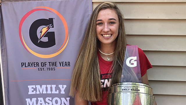 Mason named Girls HS Player of the Year