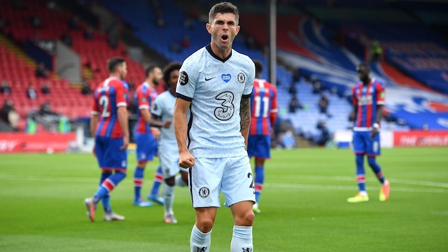 Pulisic's game on 'another level'