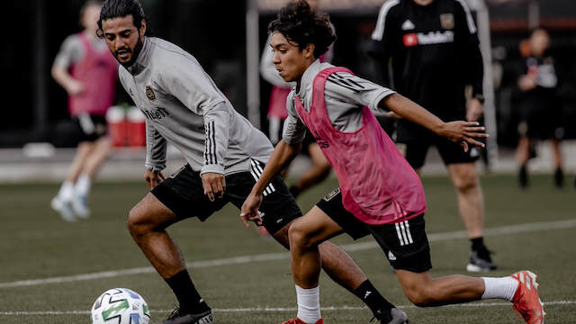 LAFC announces three Homegrown signings