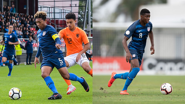 U17 World Cup veterans sign in Germany