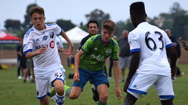 Sounders mid becomes first 05 in USL