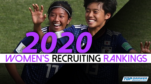 2020 Women’s Recruiting Rankings: July