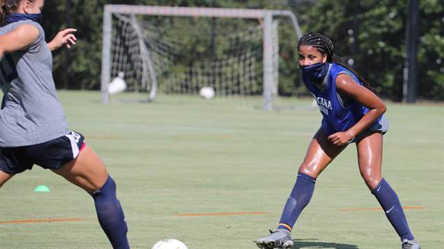 College preseasons begin for Division I