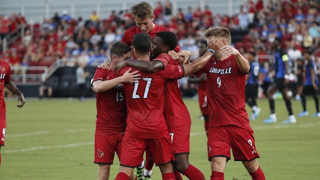 Louisville kicks 3 off team after party