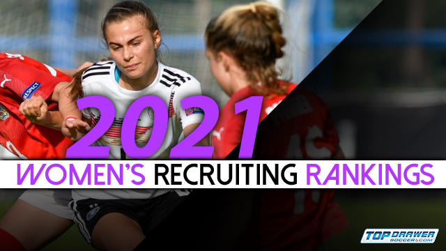 2021 Women’s DI Recruiting Rankings: August