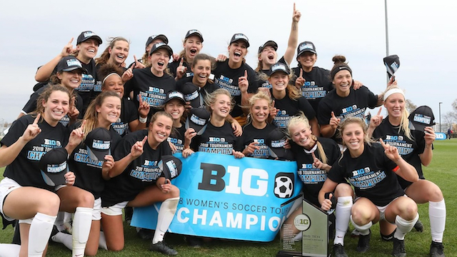 Big Ten cancels soccer season