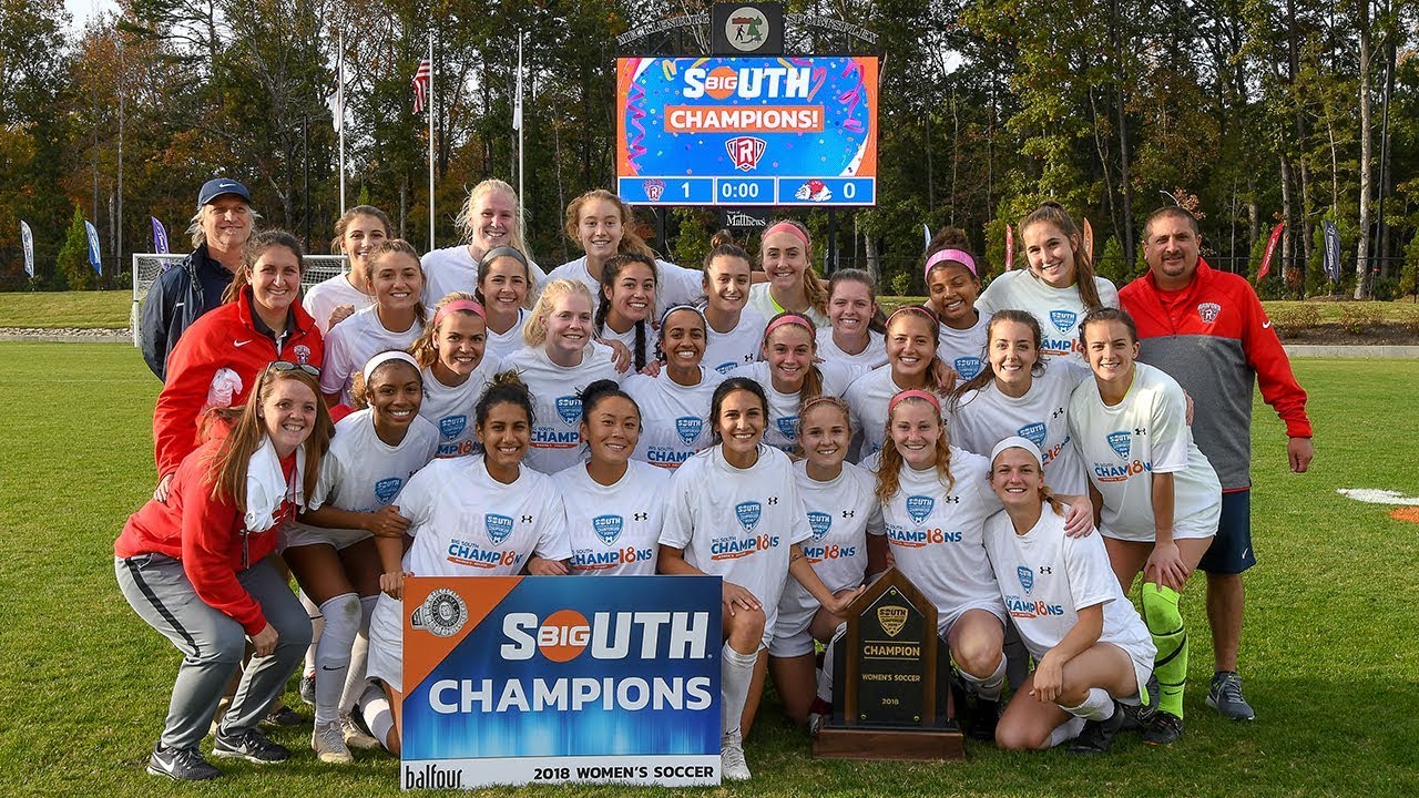 Big South postpones fall soccer season