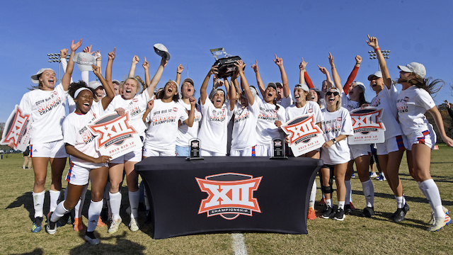 Big 12 soccer to play this fall