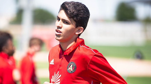 Atlanta United signs Homegrown defender