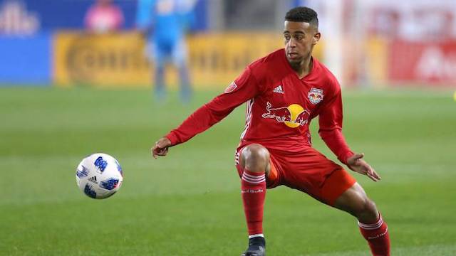 Tyler Adams sends RB Leipzig to CL semis