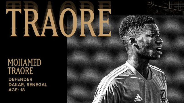 LAFC signs SIMA Alum Mohamed Traore