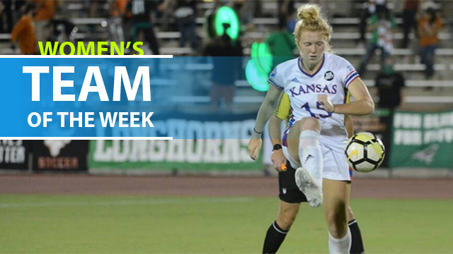 Women’s Team of the Week: Sept. 15