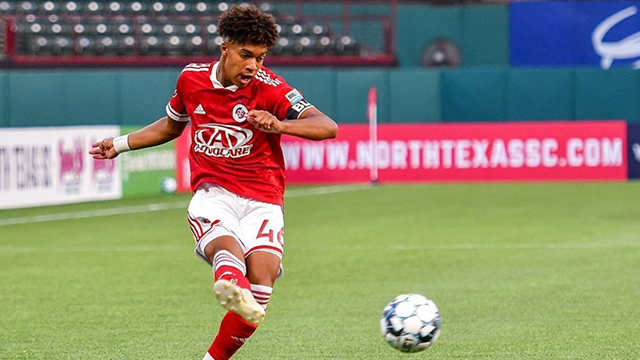 Che signs Homegrown deal with FC Dallas