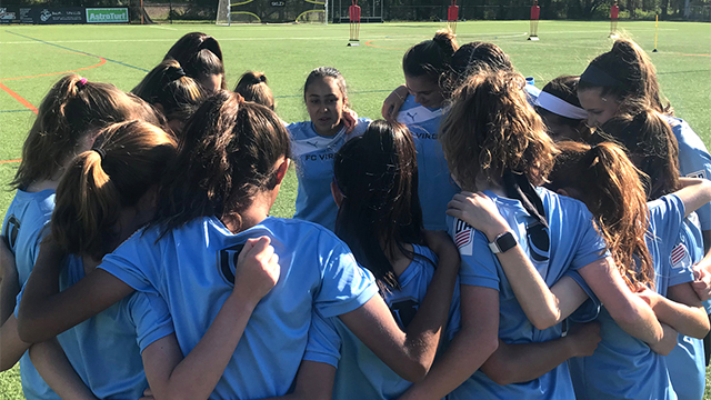Girls Academy partners with US Youth, MLS