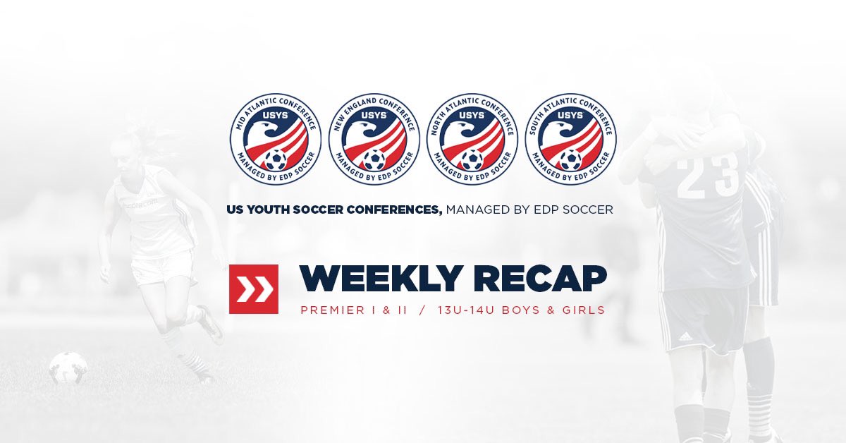 US Youth: National League U13-U14 recap