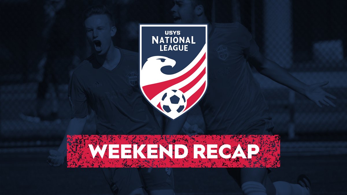 US Youth National League East Recap: Nov. 9