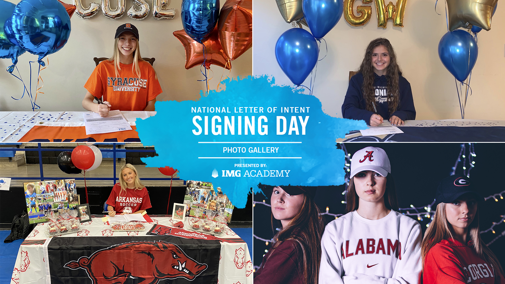 2021 National Signing Day Photo Gallery