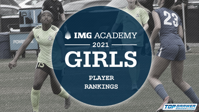 IMG Top Club Soccer Players: Girls 2021