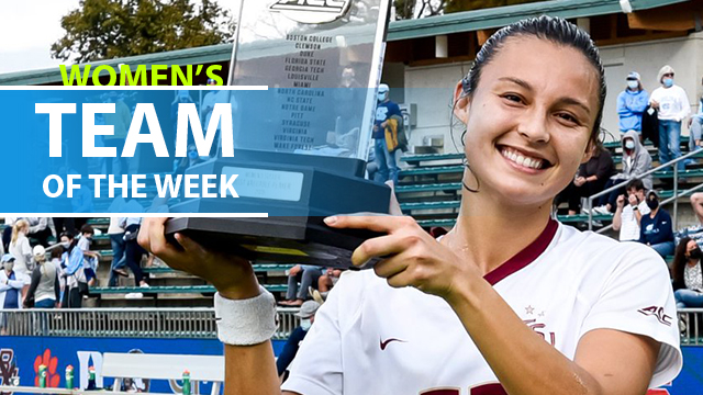 Women’s Team of the Week: November 17