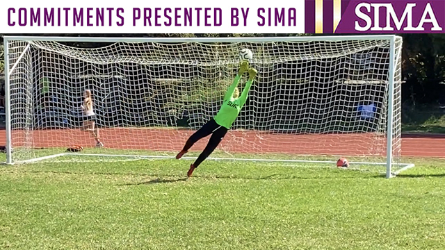 Commitments: A goalkeeper to DII