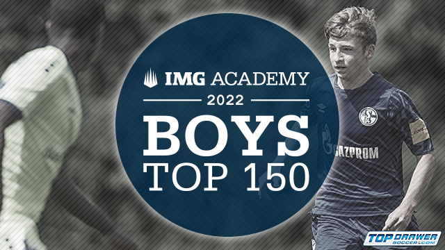 IMG Top Club Soccer Players: Boys 2022