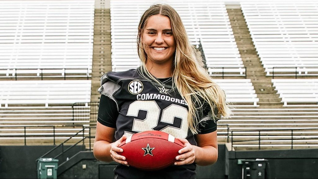 Sarah Fuller makes football history